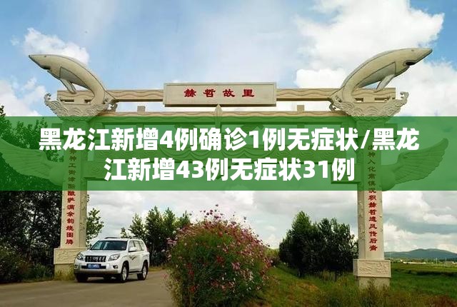 黑龙江新增4例确诊1例无症状/黑龙江新增43例无症状31例
