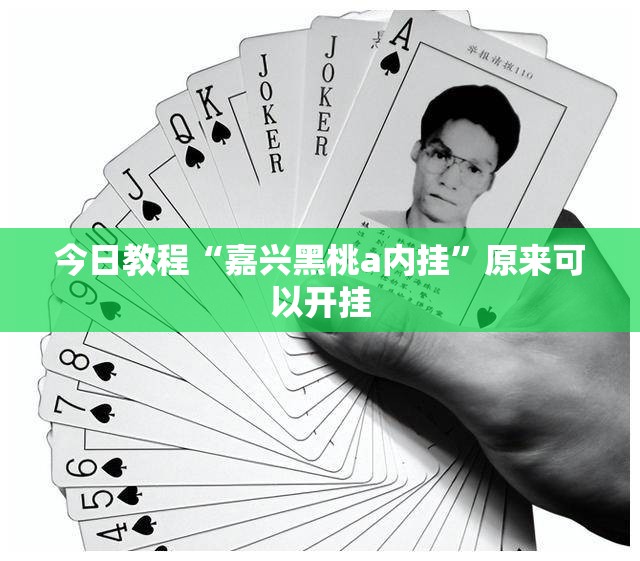 今日教程“嘉兴黑桃a内挂	”原来可以开挂