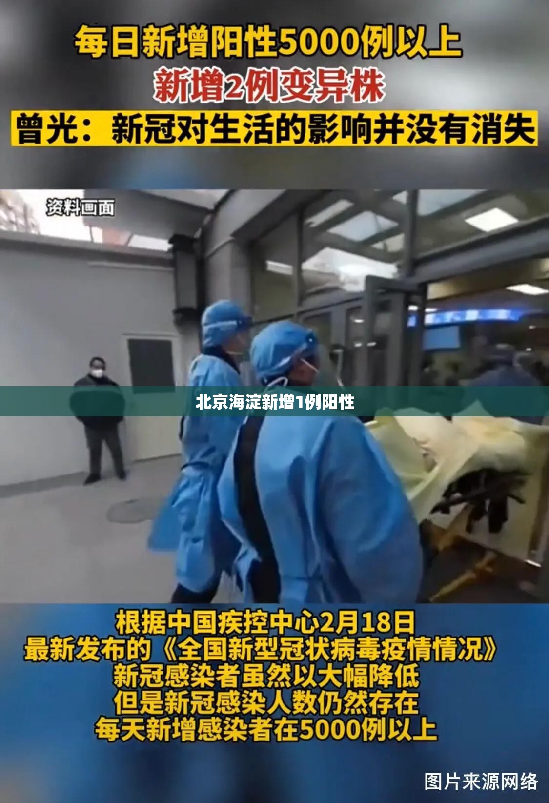 北京海淀新增1例阳性/北京海淀新增病例轨迹 北京海淀新增1例阳性/北京海淀新增病例轨迹
