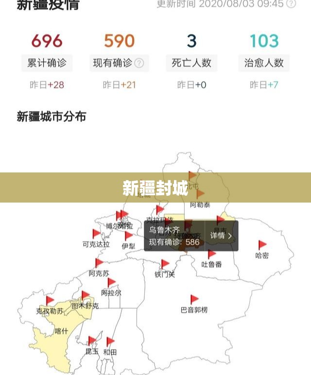 新疆封城/新疆封城了没有