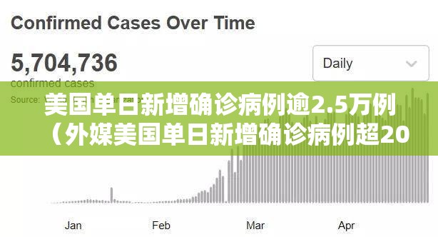 美国单日新增确诊病例逾2.5万例(外媒美国单日新增确诊病例超20万例 创最大增幅) 美国单日新增确诊病例逾2.5万例(外媒美国单日新增确诊病例超20万例 创最大增幅)