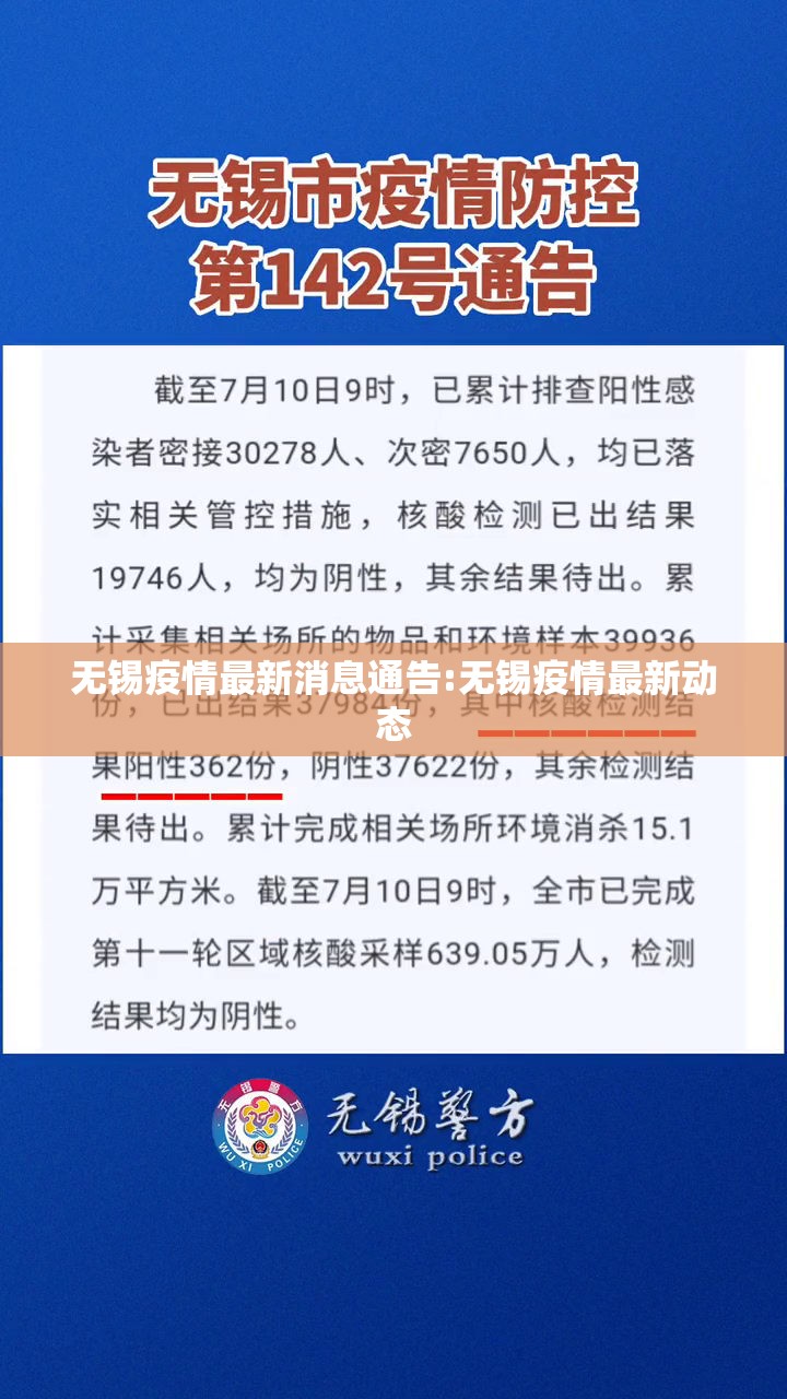 无锡疫情最新消息通告:无锡疫情最新动态 无锡疫情最新消息通告:无锡疫情最新动态