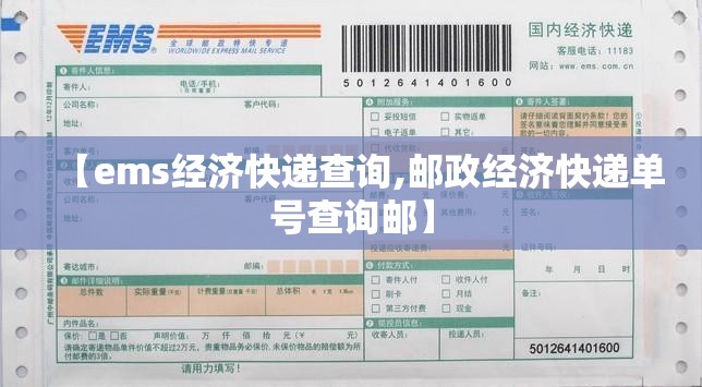 【ems经济快递查询,邮政经济快递单号查询邮】