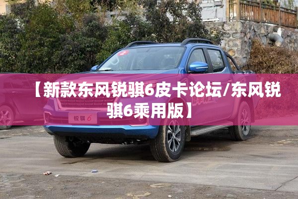 【新款东风锐骐6皮卡论坛/东风锐骐6乘用版】