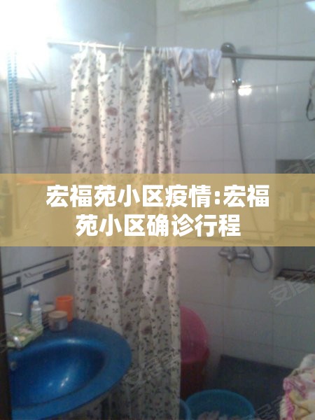 宏福苑小区疫情:宏福苑小区确诊行程