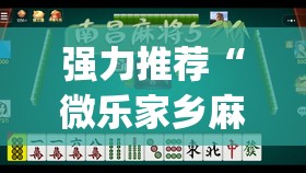 强力推荐“微乐家乡麻将万能开挂器通用版”开挂(透视)辅助神器