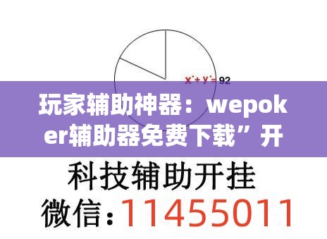玩家辅助神器：wepoker辅助器免费下载”开挂详细教程