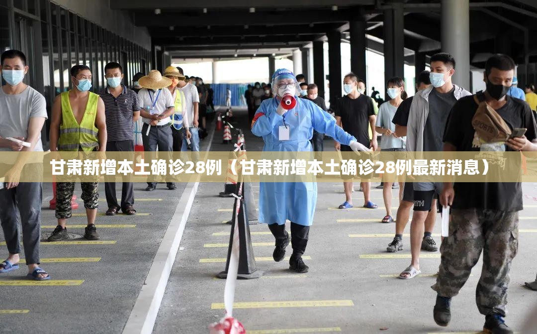 甘肃新增本土确诊28例（甘肃新增本土确诊28例最新消息）