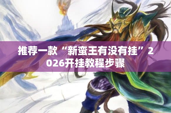 推荐一款“新蛮王有没有挂”2026开挂教程步骤