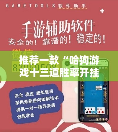推荐一款“哈狗游戏十三道胜率开挂	”详细外挂透视辅助软件教程