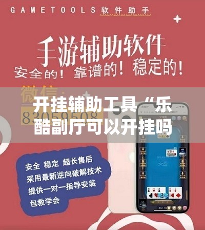 开挂辅助工具“乐酷副厅可以开挂吗(透视)	”开挂辅助脚本+详细开挂安装教程