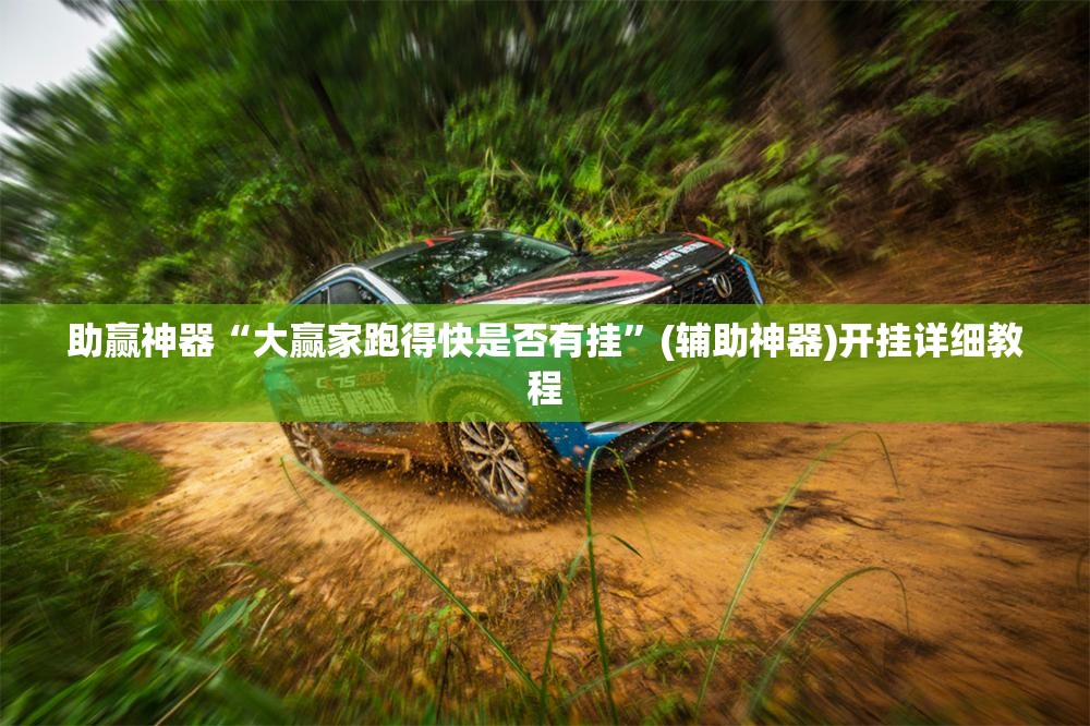助赢神器“大赢家跑得快是否有挂”(辅助神器)开挂详细教程