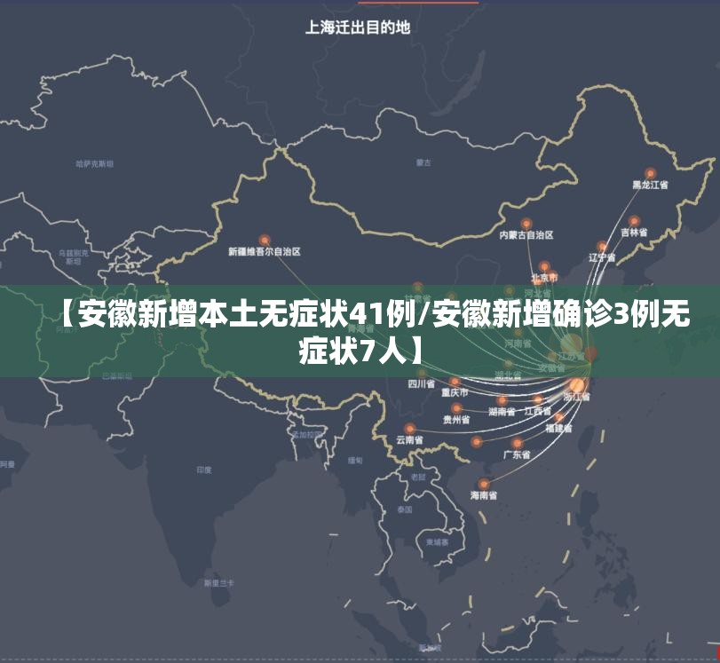 【安徽新增本土无症状41例/安徽新增确诊3例无症状7人】