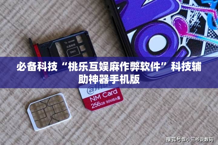 必备科技“桃乐互娱麻作弊软件”科技辅助神器手机版