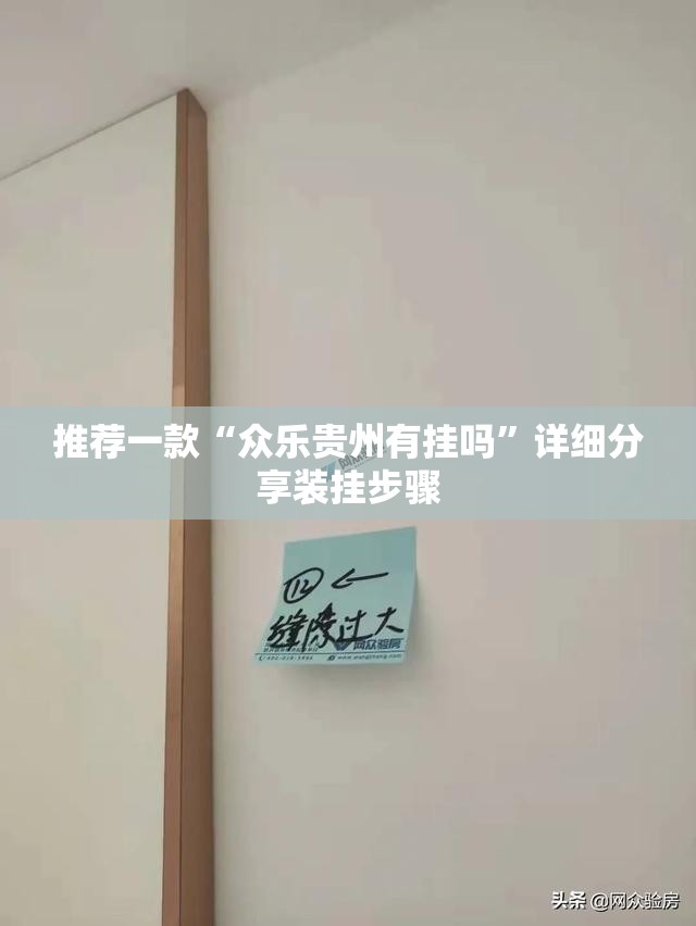 推荐一款“众乐贵州有挂吗”详细分享装挂步骤
