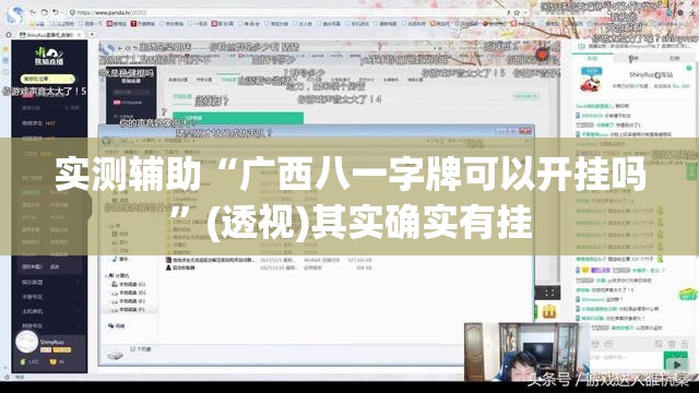 实测辅助“广西八一字牌可以开挂吗”(透视)其实确实有挂