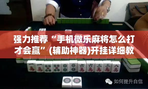 强力推荐“手机微乐麻将怎么打才会赢”(辅助神器)开挂详细教程
