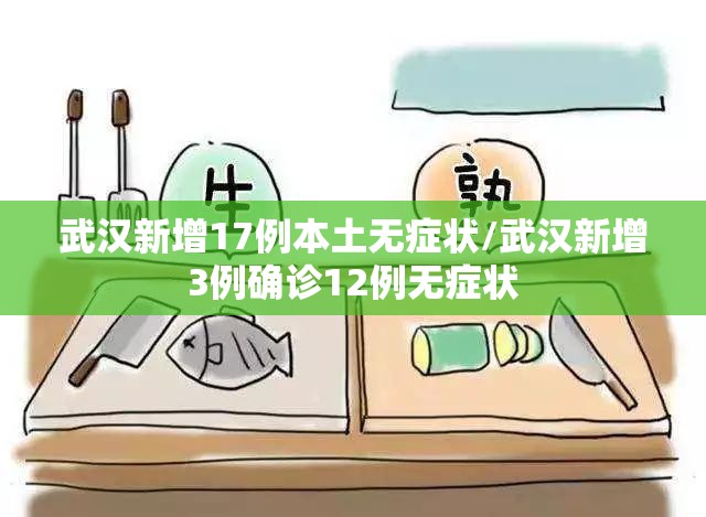 武汉新增17例本土无症状/武汉新增3例确诊12例无症状