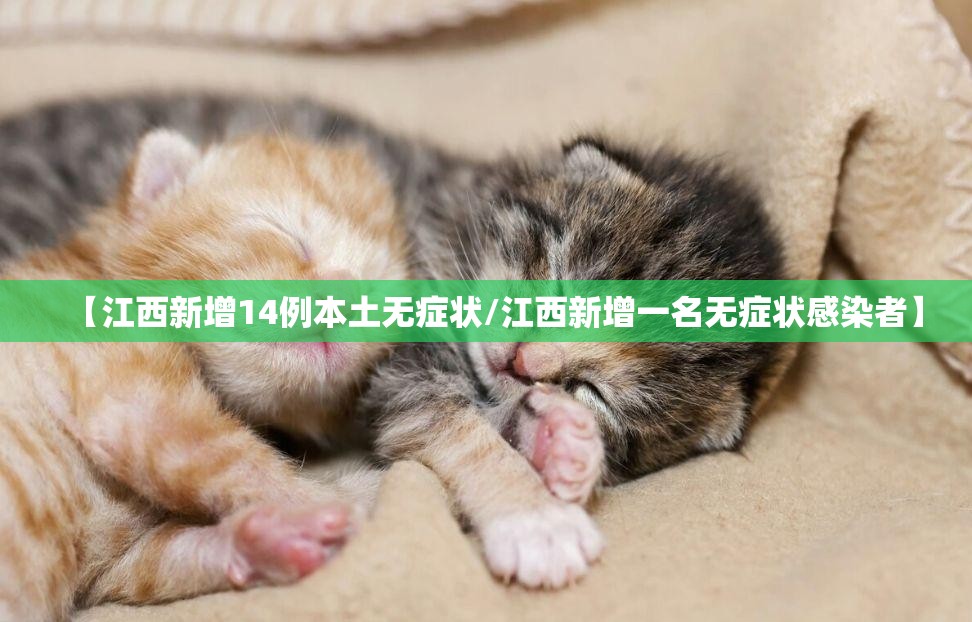 【江西新增14例本土无症状/江西新增一名无症状感染者】