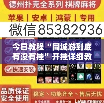 今日教程“同城游到底有没有挂”开挂详细教程