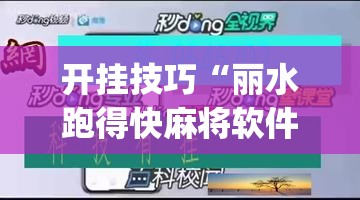 开挂技巧“丽水跑得快麻将软件如何开挂”开挂(透视)最新辅助详细