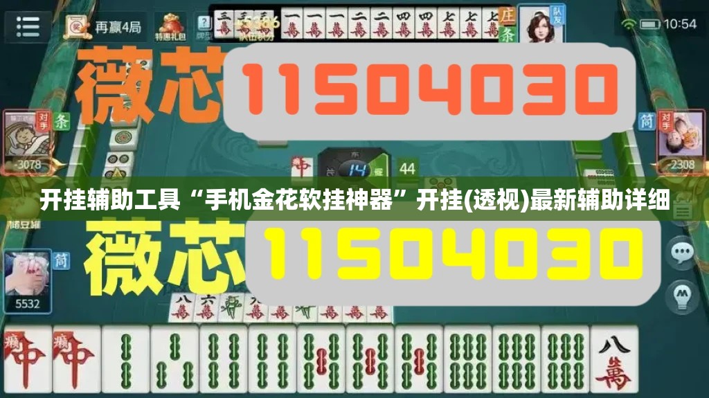 开挂辅助工具“手机金花软挂神器”开挂(透视)最新辅助详细