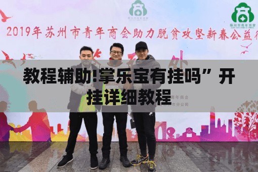 教程辅助!掌乐宝有挂吗	”开挂详细教程