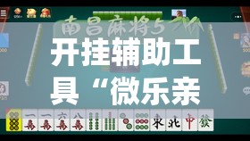 开挂辅助工具“微乐亲友房开挂控制好牌器”(免费)开挂辅助教学(最新辅助开挂教程)
