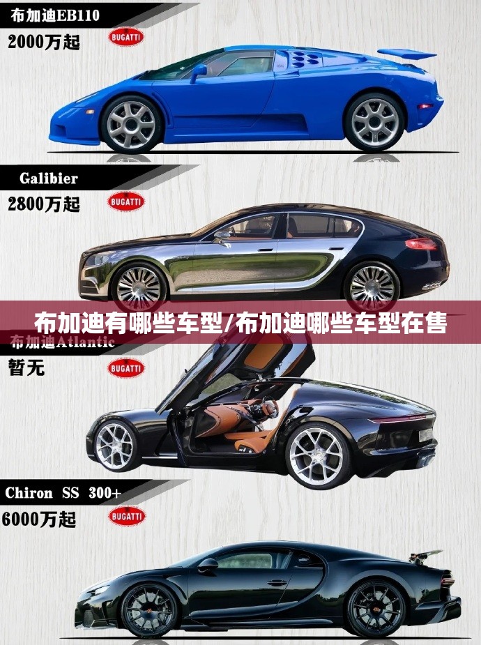 布加迪有哪些车型/布加迪哪些车型在售