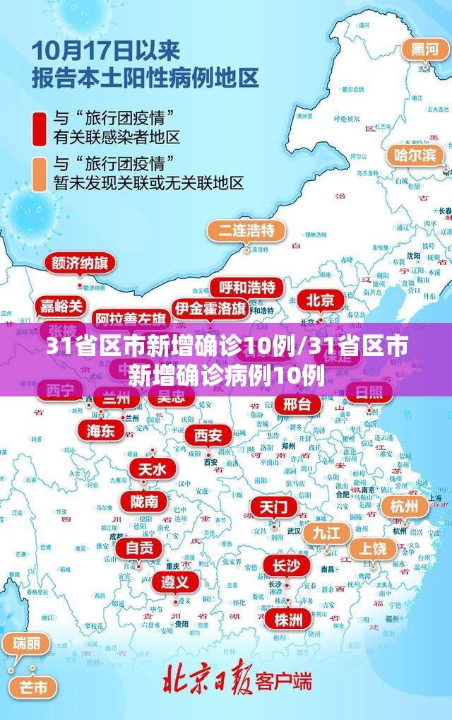 31省区市新增确诊10例/31省区市新增确诊病例10例