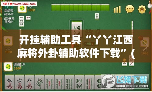 开挂辅助工具“丫丫江西麻将外卦辅助软件下载”(透视)其实确实有挂