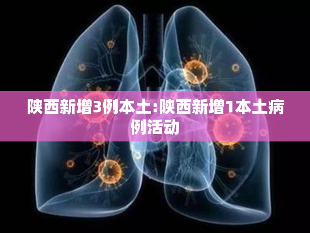 陕西新增3例本土:陕西新增1本土病例活动