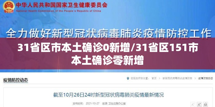31省区市本土确诊0新增/31省区151市本土确诊零新增 31省区市本土确诊0新增/31省区151市本土确诊零新增
