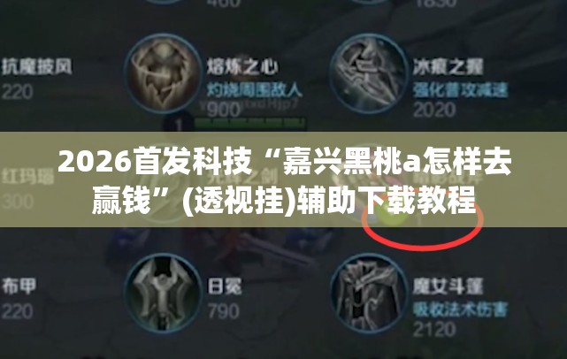 2026首发科技“嘉兴黑桃a怎样去赢钱”(透视挂)辅助下载教程