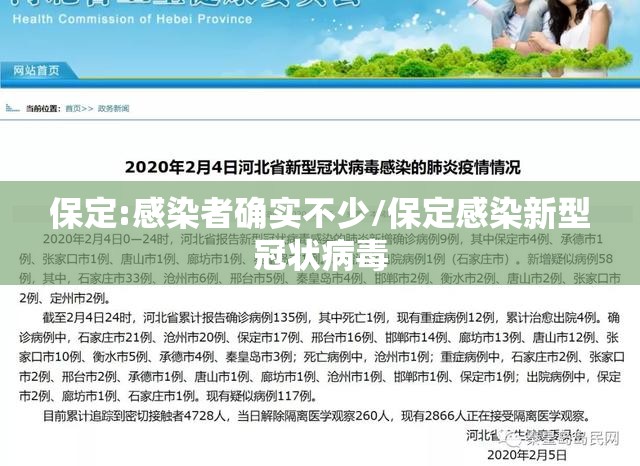 保定:感染者确实不少/保定感染新型冠状病毒