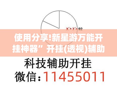 使用分享!新星游万能开挂神器”开挂(透视)辅助教程