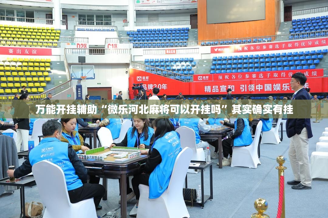 万能开挂辅助“微乐河北麻将可以开挂吗”其实确实有挂