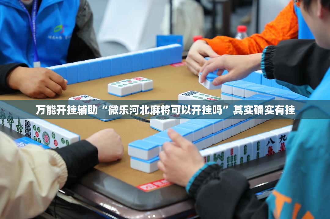 万能开挂辅助“微乐河北麻将可以开挂吗”其实确实有挂