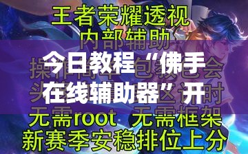今日教程“佛手在线辅助器”开挂(透视)最新辅助详细
