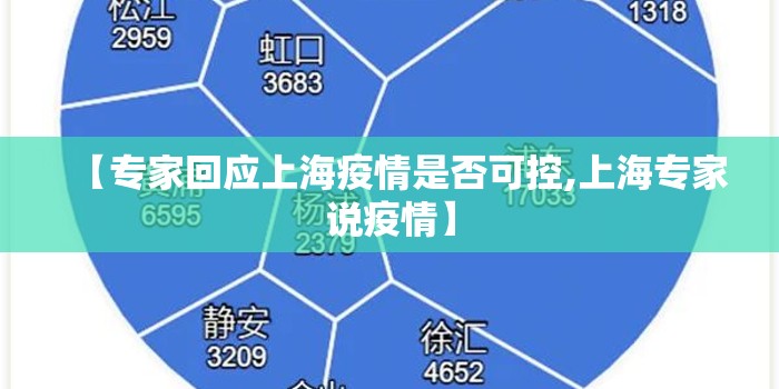 【专家回应上海疫情是否可控,上海专家说疫情】