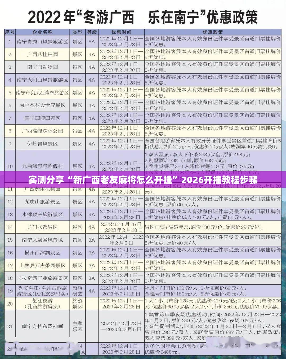 实测分享“新广西老友麻将怎么开挂”2026开挂教程步骤