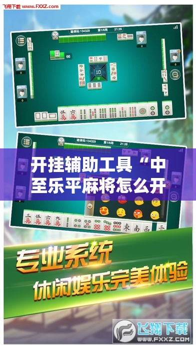 开挂辅助工具“中至乐平麻将怎么开挂”详细开挂教程