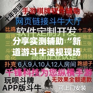 分享实测辅助“新道游斗牛透视现场安装”(透视挂)辅助下载教程
