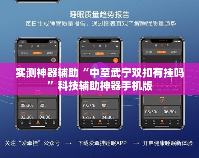 实测神器辅助“中至武宁双扣有挂吗”科技辅助神器手机版