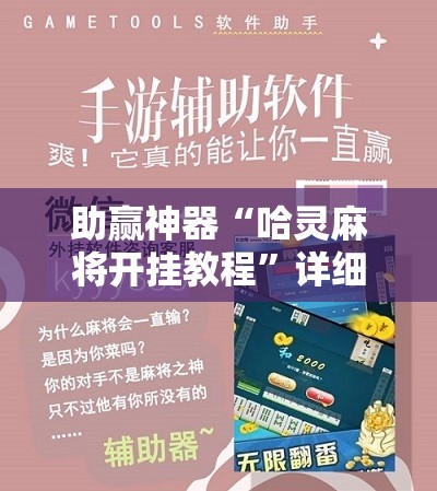 助赢神器“哈灵麻将开挂教程”详细分享装挂步骤