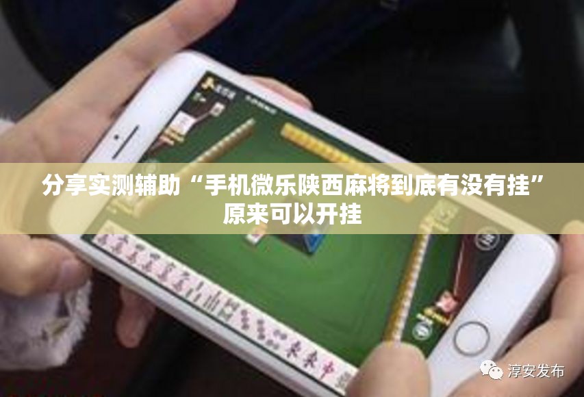 分享实测辅助“手机微乐陕西麻将到底有没有挂”原来可以开挂