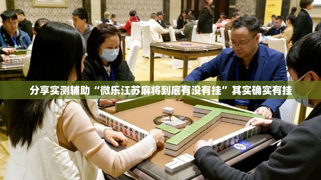 分享实测辅助“微乐江苏麻将到底有没有挂”其实确实有挂