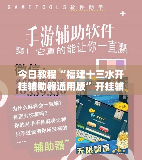 今日教程“福建十三水开挂辅助器通用版”开挂辅助脚本+详细开挂安装教程