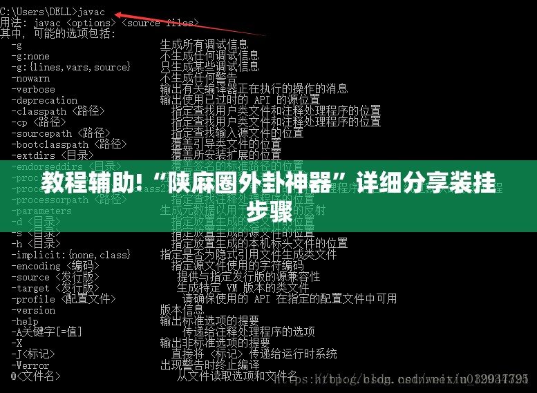 教程辅助!“陕麻圈外卦神器	”详细分享装挂步骤