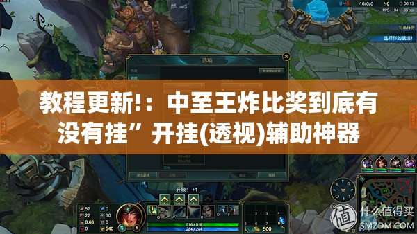 教程更新!：中至王炸比奖到底有没有挂”开挂(透视)辅助神器